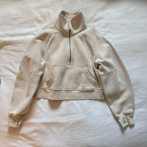 Lululemon Scuba Half Zip Sweatshirt XS/S